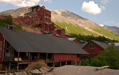 Kennecott Copper Mine,  Alaska