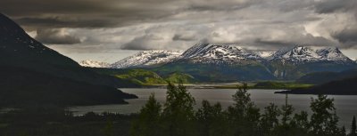 Chugach Mountains, Alaska