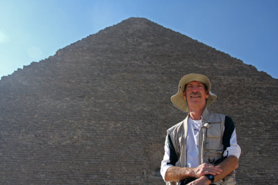Mugging at the Great Pyramid.jpg
