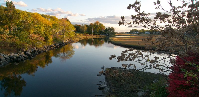 Autumn in Old Saybrook CT