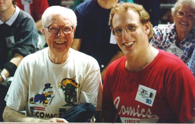 Carl Barks and Me