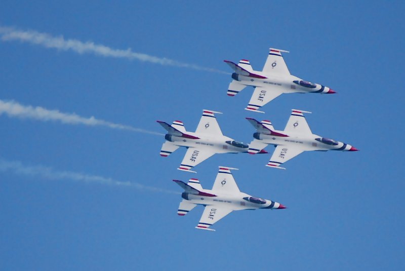 USAF F-16 Thunderbirds