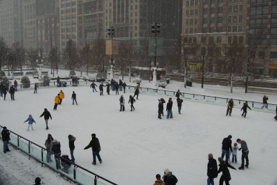 Skating in the City