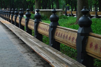 Central Park Benches