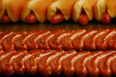 Hot Dogs at Nathan's