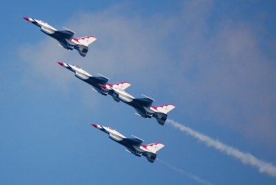 USAF F-16 Thunderbirds