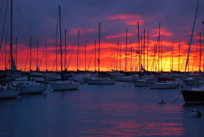 Monroe Harbor Sunrise 1