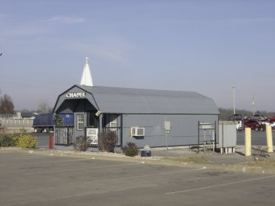 Oklahoma Rest Stop Chapel