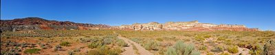 North of Lake Powell Panorama