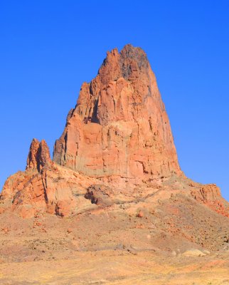 Agathla Peak, Monument Valley Panorama