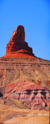 Kayenta Butte Monument Valley Panorama