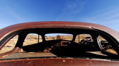 Bodie Antique Car