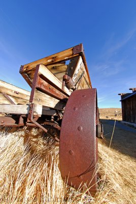Bodie Antique Wagon