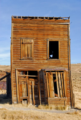 Bodie Ghost Town