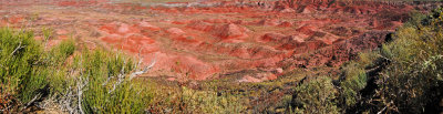 Painted Desert Panorama