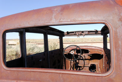 RT. 66 Antique Car