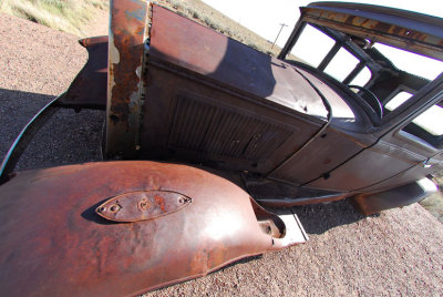 RT. 66 Antique Car