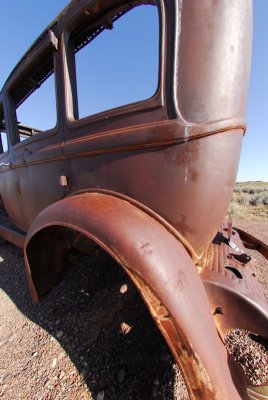 RT. 66 Antique Car