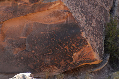 Petroglyph