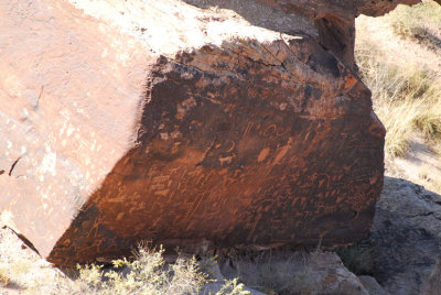 Petroglyph