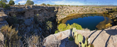 Montezumas Well Panorama