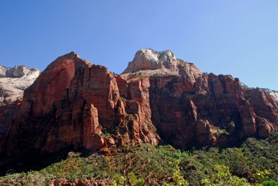 Zion Mountains