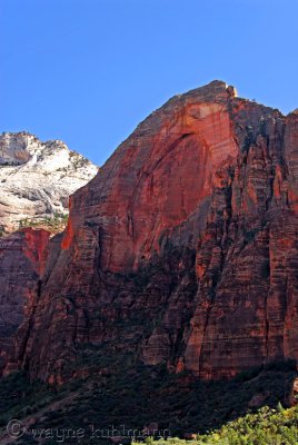 Zion Mountains