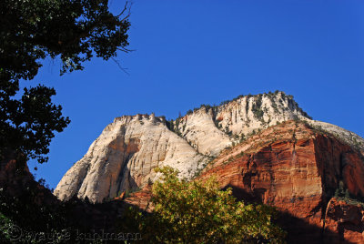 Zion Mountains