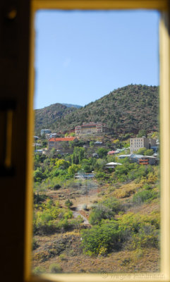 Jerome Through Window