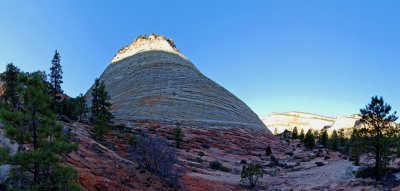 Checkerboard Mesa Panorama