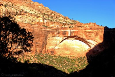 Blind Arch, East Side