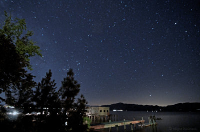 Tahoe Night Sky