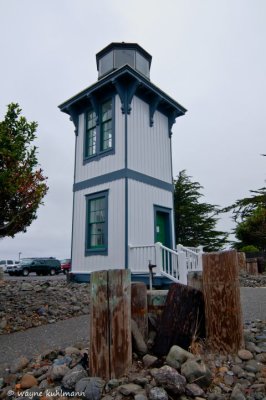 Table Bluff Lighthouse