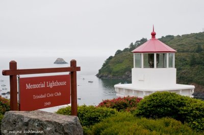 Trinidad Head Memorial Lighthouse