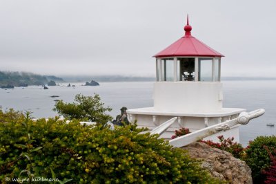 Trinidad Head Memorial Lighthouse