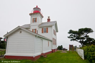 Yaquina Bay Lighthouse