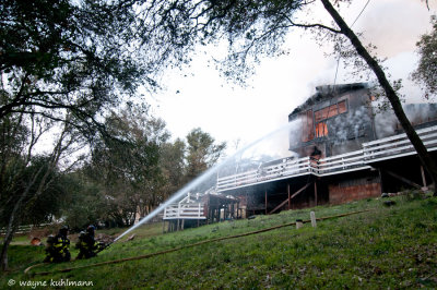 Periwinkle Fire, Placerville, CA