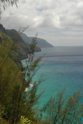 Na Pali Coast Line