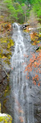Bridal Veil Falls Panorama