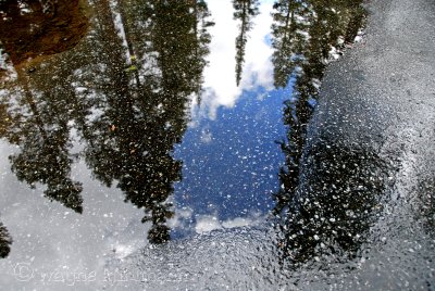 Road to Wright's Lake