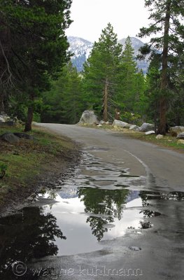 Road to Wright's Lake