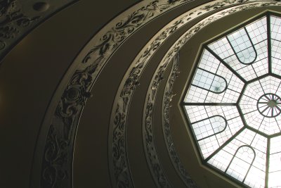 Giuseppe Momo's staircase
