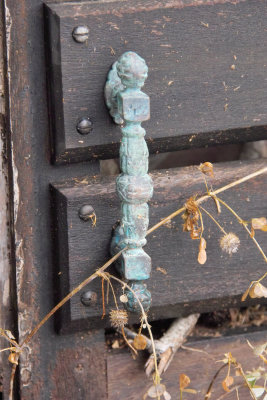 Old handle