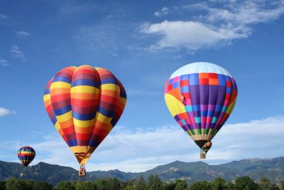 Balloons in the Sky 1