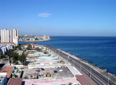 Havana - View of  EL MALECON 2