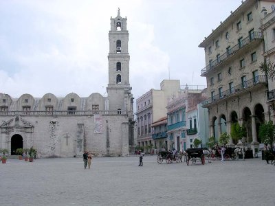 Old Havana - Paseo Palomas