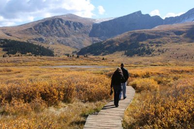 Hiking Mt Evans Wilderness