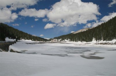 Summer at Milner Pass