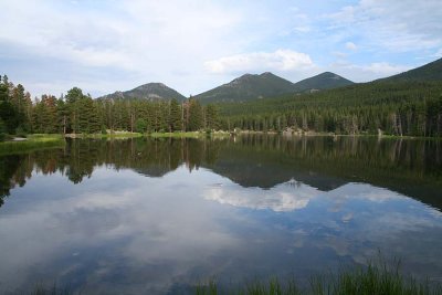Sprague Lake Reflections