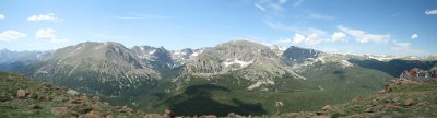Forest Canyon Overlook - Panorama